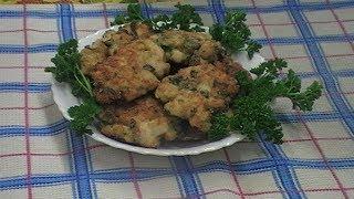 РУБЛЕНЫЕ КУРИНЫЕ КОТЛЕТЫ.