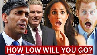 ROTTEN! Sir Keir Starmer & Rishi Sunak SLAM Meghan & Harry’s Netflix Teaser Targeting Princess Kate!