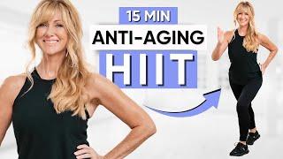 15 Min HIIT to Look & Feel 10 Years YOUNGER (Women Over 50) 