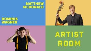 Artist Room - Matthew McDonald: Principal Bass at Berlin Phil