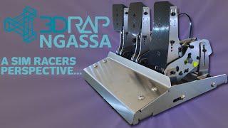 Taking a look at the cam based 3dRap 'NGASSA' 3 pedal set.