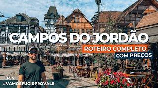 Campos do Jordão 2024 com PREÇOS (Roteiro completo, melhores passeios, o q fazer e onde se hospedar)