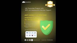 AML KYC Course | With Real Time Example | Anti Money Laundering Course