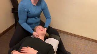 Chiropractic TOTAL Spine Adjustment | Neck Mid Low Back @prochiropractic