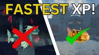 FASTEST XP Method for The Depths Update! // Fisch | Roblox