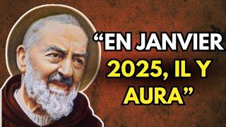 Effrayant : Les Prophéties de Padre Pio pour 2025 Deviennent Réalité