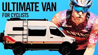 The Ultimate Adventure Van for Cyclists