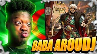 Trap King - Baba Aroudj (Official Music Video) REACTION