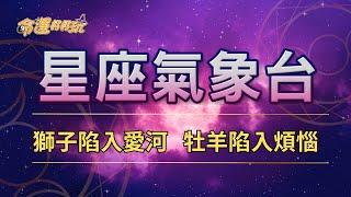 【命運好好玩】2024/12/25星座運勢 - 獅子陷入愛河 牡羊陷入煩惱