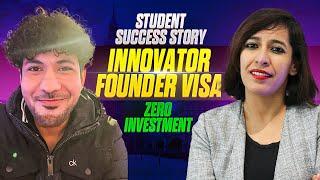 How he started Business in UK which got funded by UK Govt | New UK Visa Sponsorship Jobsite Launched