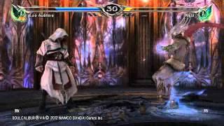 SOULCALIBUR V Ezio VS Algol