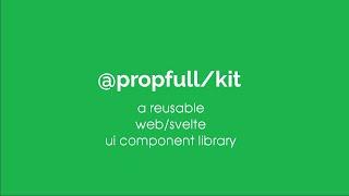 UI LIBRARY TO TARGET BOTH WEB COMPONENTS AND SVELTE!