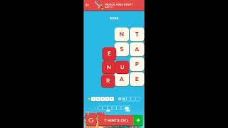 WordBrain 2 Middle Ages Event Day 11 May 18 2021 Answers and Solutions