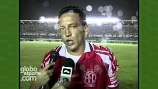 América FC campeão da Copa do Nordeste 1998