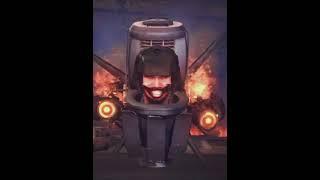 Chair #vs Astro glitch - credits to DerbyEdits - #skibiditoilet #edit #capcut