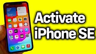 How To Activate New iPhone SE 2024