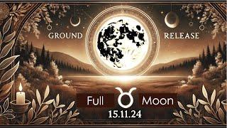 November Full moon Ritual for Grounding & Balance- 15.11.24.  #fullmoonmanifestation #moonmagic