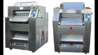 Automatic Dough Sheeting Kneading Machine Dough belt Pressing rolling machine pastry food equipment