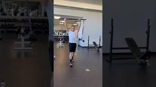 MR Overhead Stability Farmers Carry