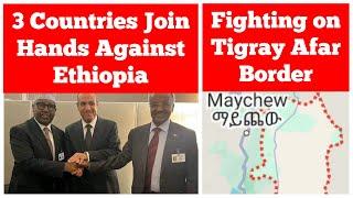 3 Countries Join Hands Against Ethiopia | Fighting on Tigray-Afar Border