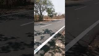 jungle# mein #mor #kam# Karega# road# hi# road# ke# kinare #mein#odia  Pani# subscribe