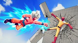 SONGOKU ULTRA INSTINCT DEFEAT EVERY UNIT | TABS - Totally Accurate Battle Simulator