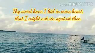 Chuuk Micronesia, Thy word by Ate Yenyen