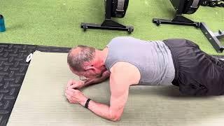 83 year old man planks longer than you.