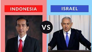 Israel Vs Indonesia-Country Comparison || Country Comparison || Israel and Indonesia Comparison