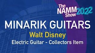 NAMM 2022 - Minarik Guitars HD