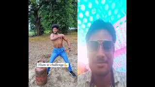 reaction video challenge #comedy #funny  #comedyfilms #surajroxfunnyvibeo Santosh Rathour official