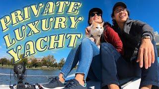 Getting a taste of YACHT LIFE | Sailing down the Potomac River Washington DC!!