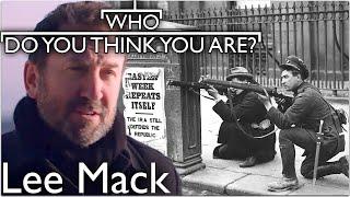 Lee Mack Uncovers Family Were Caught Up In Irish Civil War