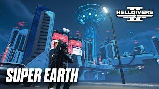 Helldivers 2: Super Earth vs Illuminate + New Enemy Ships