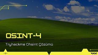 TryHackMe OhSINT Çözümü!!!