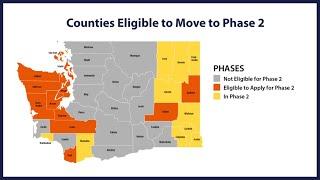 'A game changer': 10 more counties eligible for Phase 2 in Washington's COVID-19 reopening