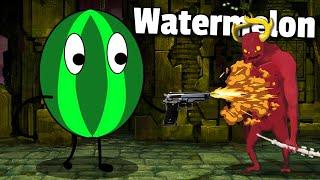 This Mod Let's You Play As A Watermelon!!