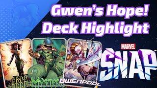 This Gwenpool Hope Summers brew was SWEET! | Marvel SNAP Deck Highlight