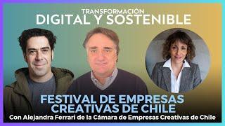 Alejandra Ferrari nos cuenta del “Festival de Empresas Creativas de Chile” en #TDYS