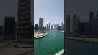 Dubai business bay canal