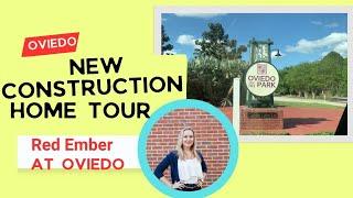 New Construction Home Tour - RED EMBER, OVIEDO