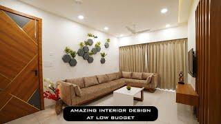 Simple Interior Design for 3BHK Flat in Gujarat  | Modern Home Design