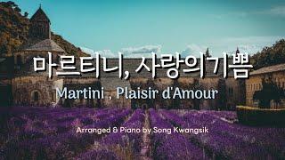  [1hour] Martini / Plaisir d'Amour (마르티니 / 사랑의기쁨) 피아노 편곡버전 / Piano arrangement version