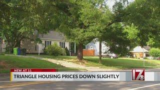 Wake County median home prices barely up over last year; development near Clayton offers houses unde