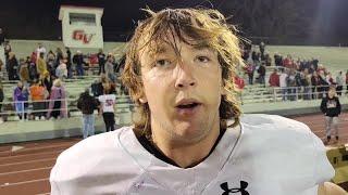 Watch now: West QB Brady Hansen
