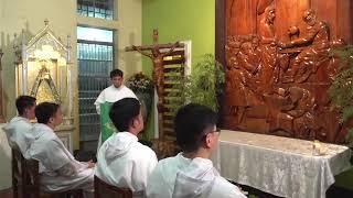 MANAOAG MASS - LITURGY OF THE HOURS | Office of Readings and Evening Prayer / Nov. 23, 2024 / 6:00pm