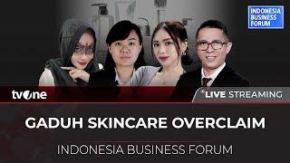 [LIVE] Gaduh Skincare Overclaim | IBF tvOne