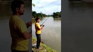 Subscribe for more : Testing new Yolo BG 5000 spinning reel and Lucana Warrior 6ft Rod with spinner.