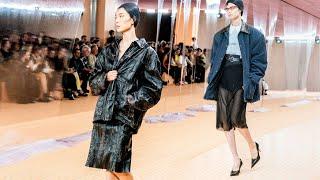 Prada мода в Милане весна лето 2024 |  Одежда и аксессуары