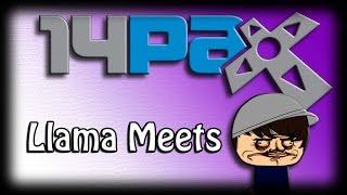 [PAX Prime 2014] Llama Meets Mega64, RoosterTeeth, CaptainSparklez, ChilledChaos and Many More!